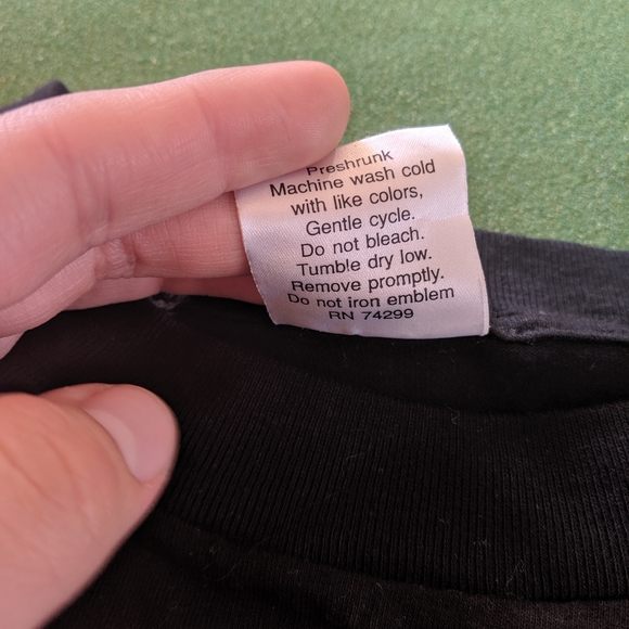 Vintage Doobie Brothers Tour Tee Black XL - Picture 5 of 6